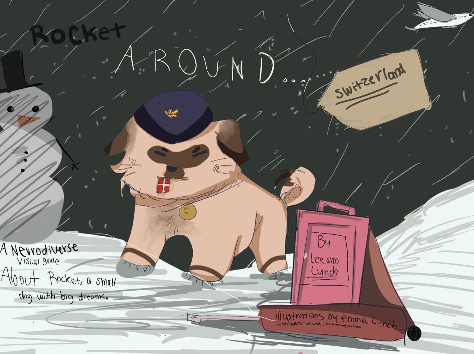 Rocket Around Switzerland Cover